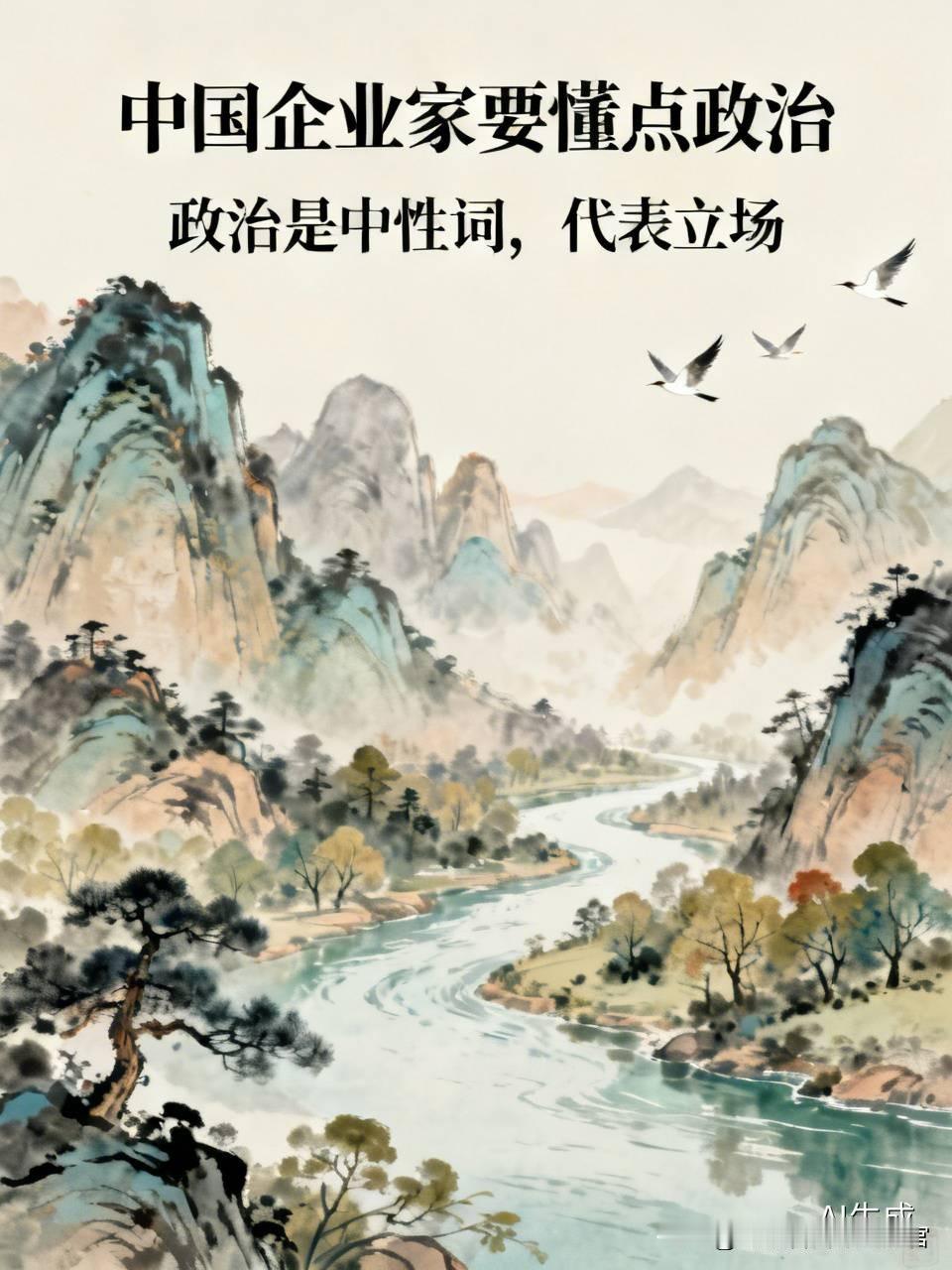 【中国企业家要懂点政治】刚刚得知，中国饮料行业的品牌太子奶的创始人去世，直到