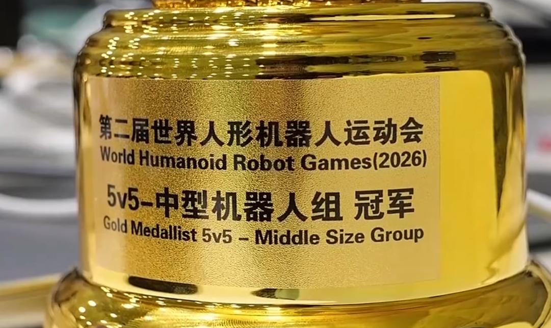 大跌眼镜，最具技术的冠军被德国队夺走。说起机器人和AI，大家一致的看法是目前中