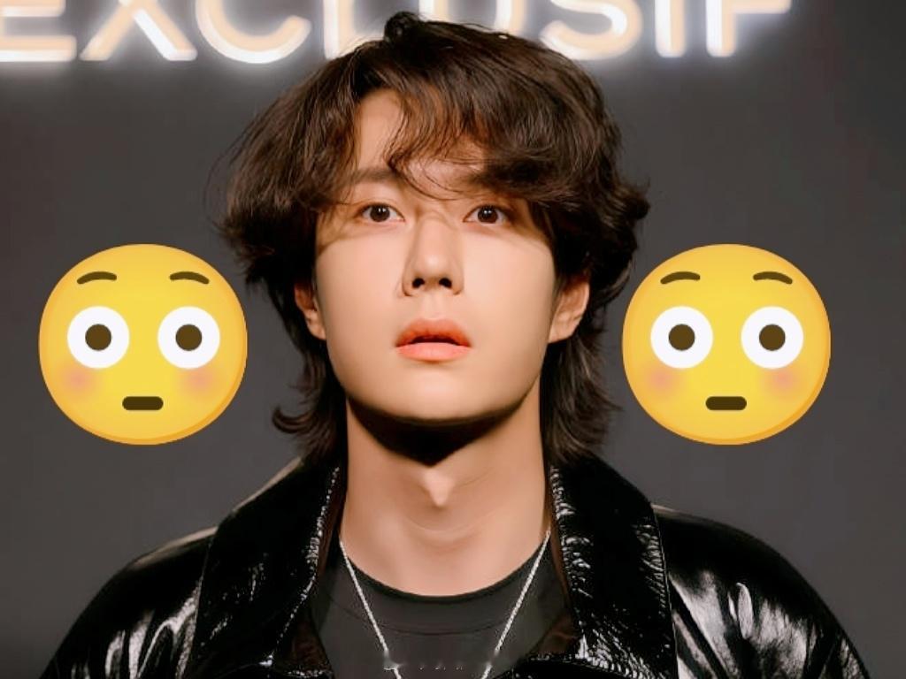 王一博香奈儿活动生图被王一博这个表情包可爱晕啦[大笑][大笑][大笑]​​​