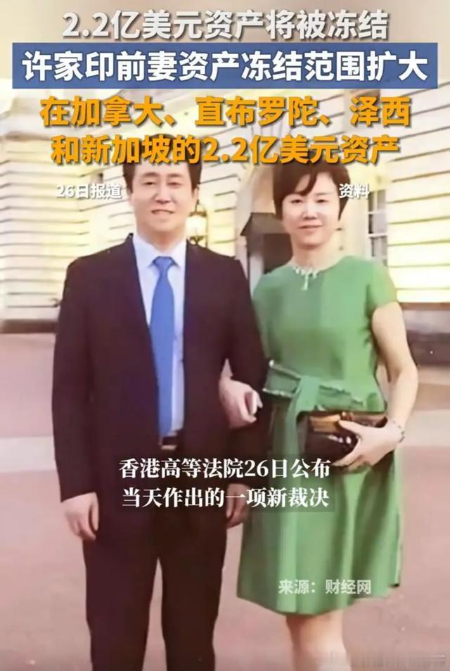 丁玉梅15.58亿海外资产被冻结丁玉梅在境外多地资产曝光当烂尾楼业主用半生积蓄换