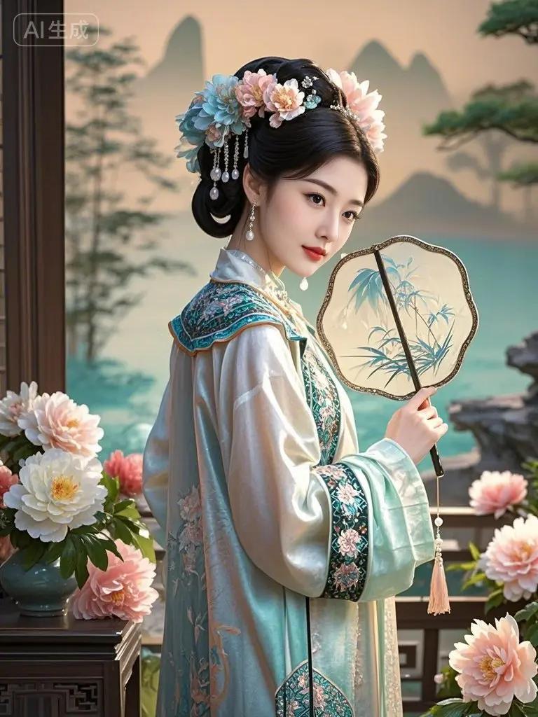 国风古韵汉服有多绝