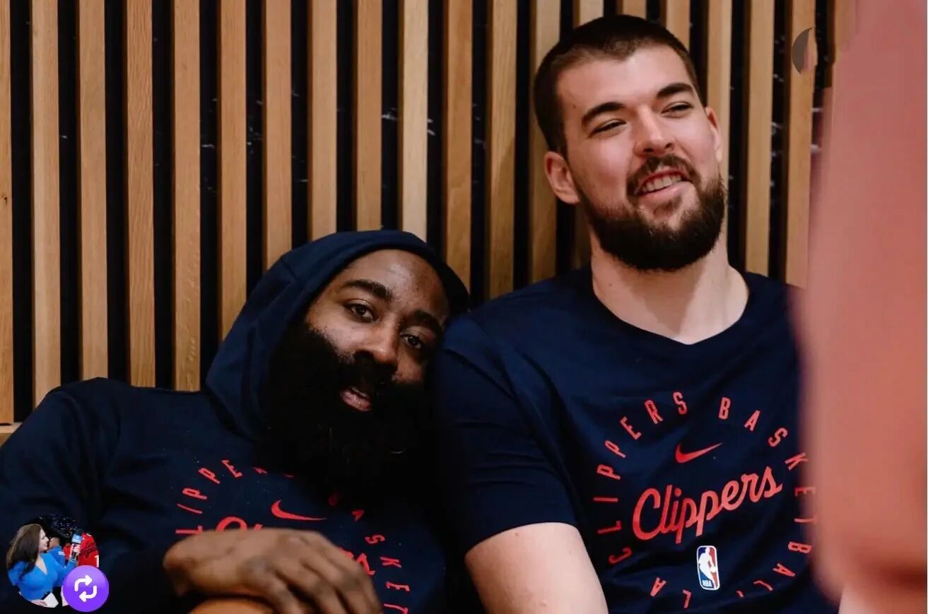 祖巴茨被交易之后，快船全队都很不舍！科林斯表示看到哈登和祖巴茨离队很难过，小卡表