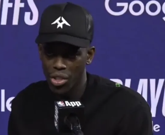 NBA季后赛，施罗德谈骑士本场比赛的胜利：“我只想看到骑士团队的篮球。贾勒特-