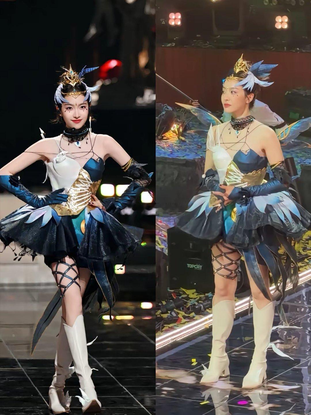看看官方精修图和网友现场拍摄的生图，谁的反差最大？