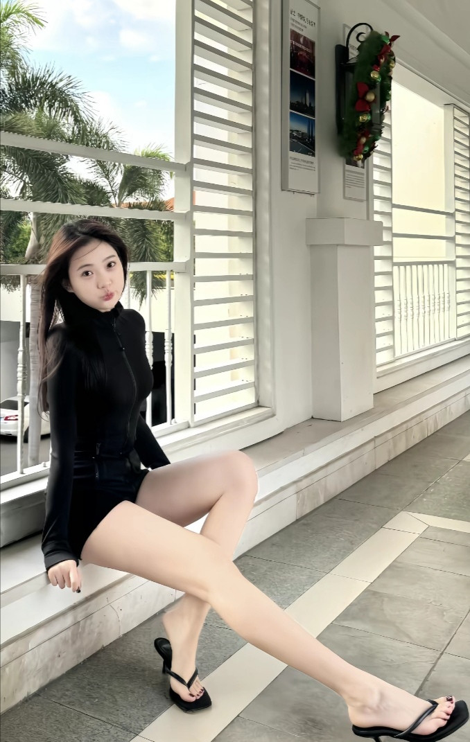 真靓，真美，真白