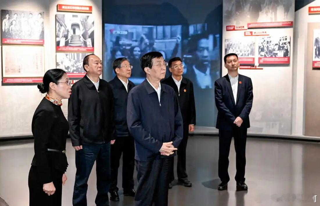 王教授在广东调研，参观东江纵队纪念馆等，并到机关调研。