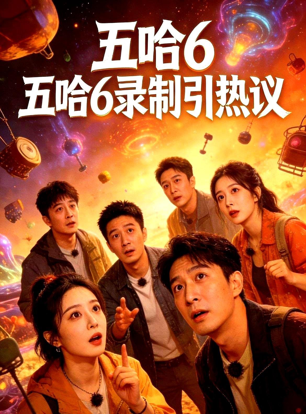 《五哈》最大的败笔，竟是请了太多外人。有些局，真不是人越多越好。原本是邓超