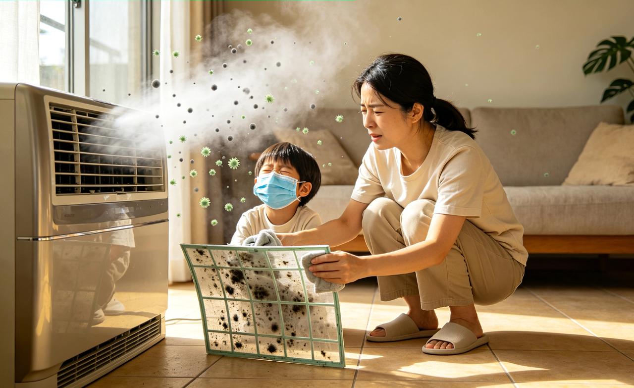 别直接开空调！夏天第一次开机，这几件事没做等于给全家“投毒”夏天第一次开空
