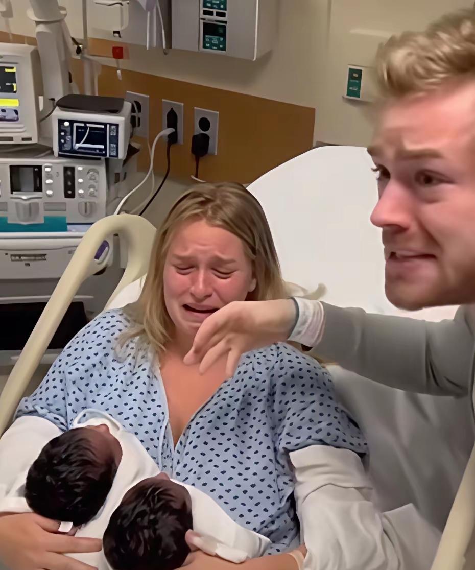 白人生出黑孩子，肯定是孩子被医院换掉了