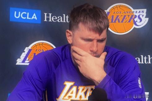 老詹一回来就输球？东契奇直接反驳：“这是胡扯。”“输球跟勒布朗关系不大。