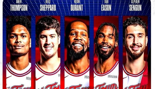 火箭这球商，真是肉眼可见地涨！忘了是哪场，谢泼德刚在后场抓下板，申京连球都没