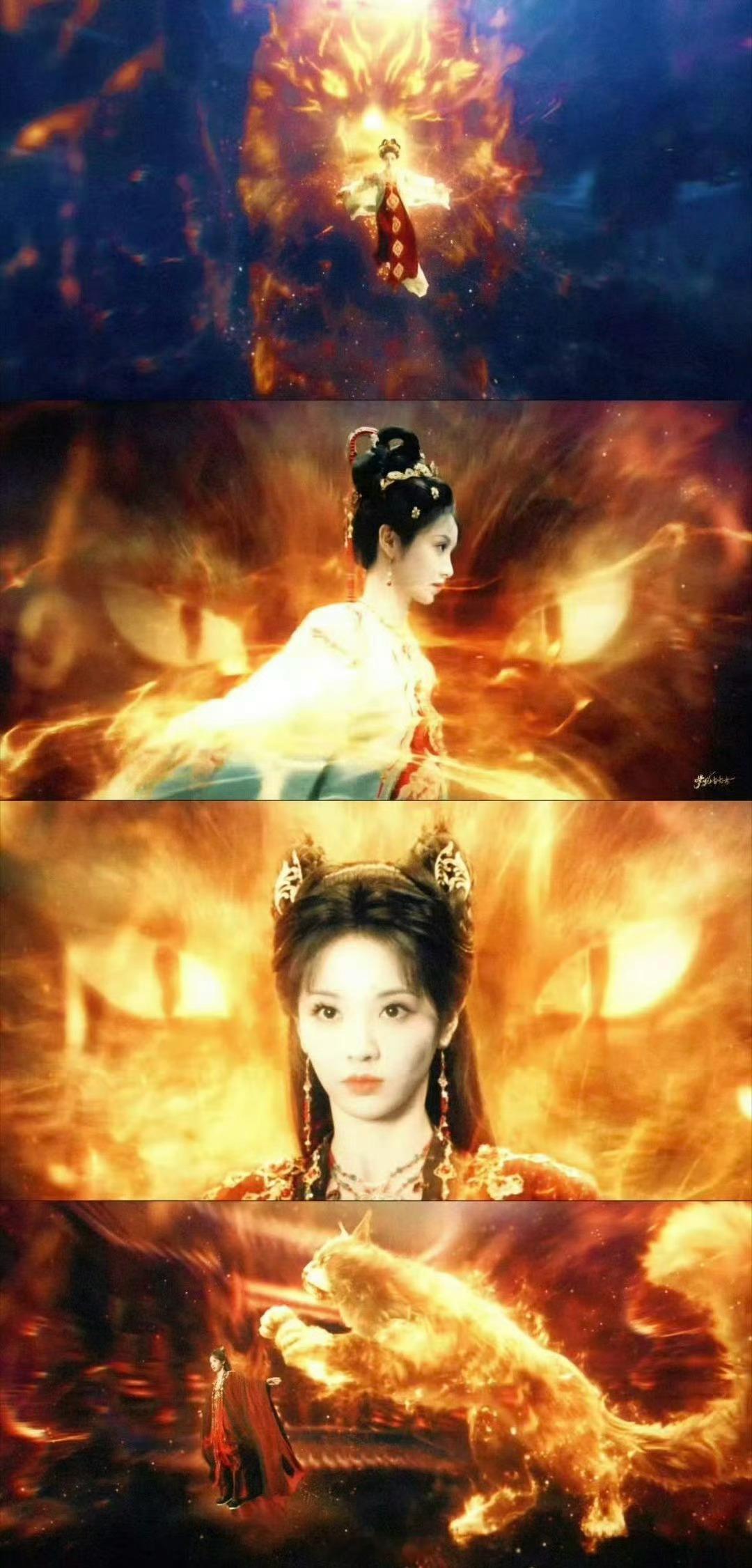 子夜归特效开大超喜欢武祯猫猫这一幕​​​