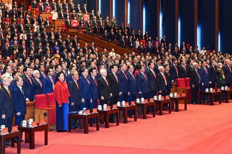 阮氏金银别来无恙！越南召开重要大会，原来的四驾马车农德孟、阮晋勇、张晋创、阮生雄