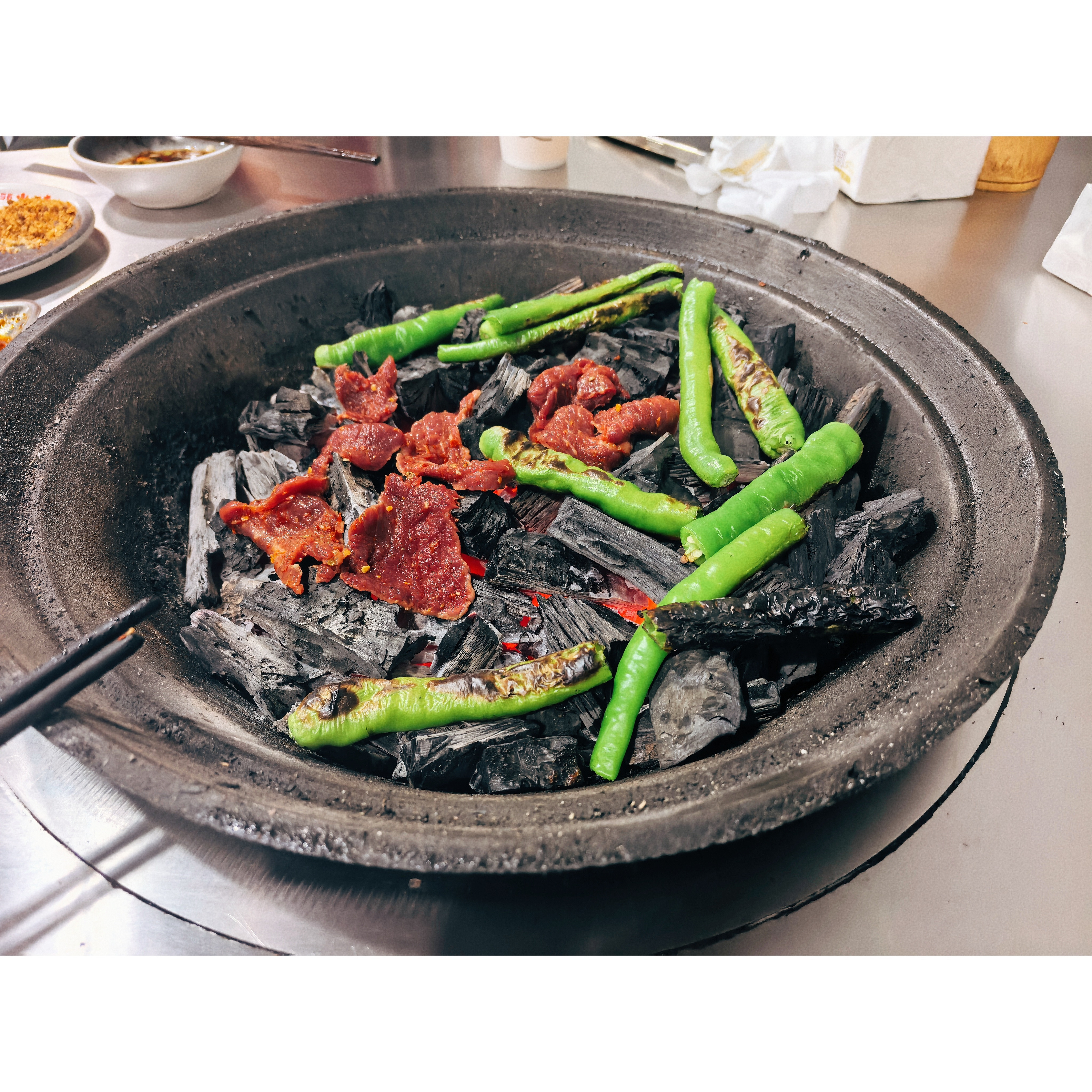 吃个烤肉