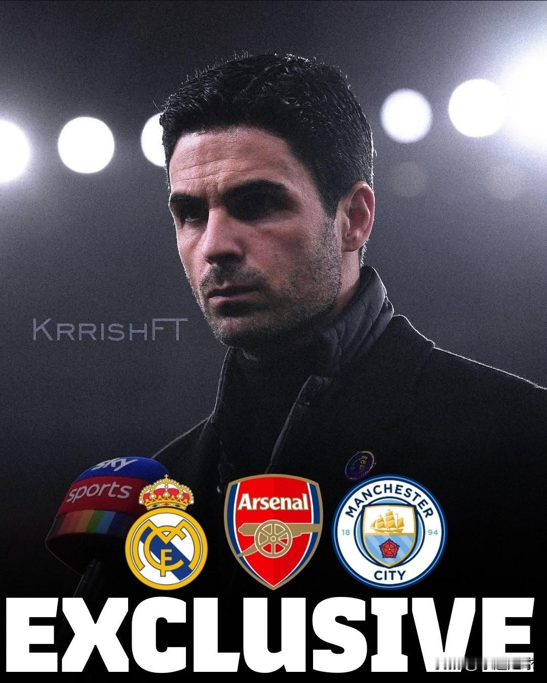 独家消息：阿森纳计划续约阿尔特塔！阿森纳足球俱乐部已正式确认与阿尔特塔及其团