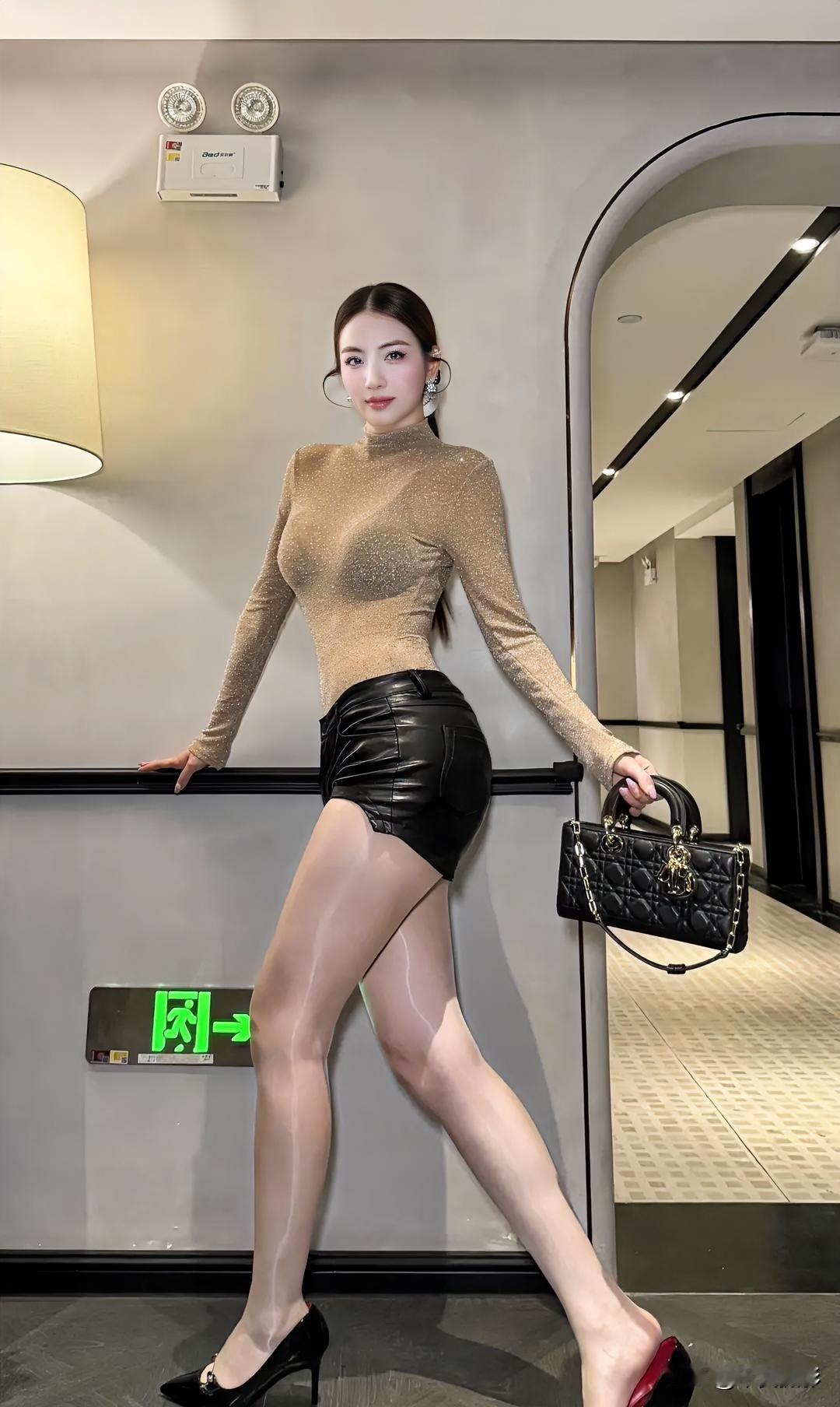 高级穿搭优雅恋人