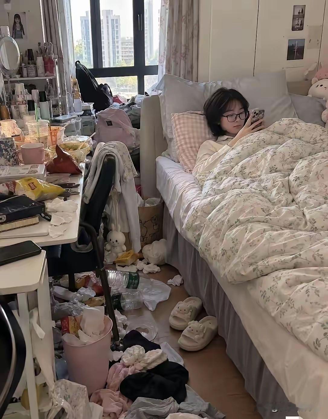 男朋友说果然人不能只看外表。