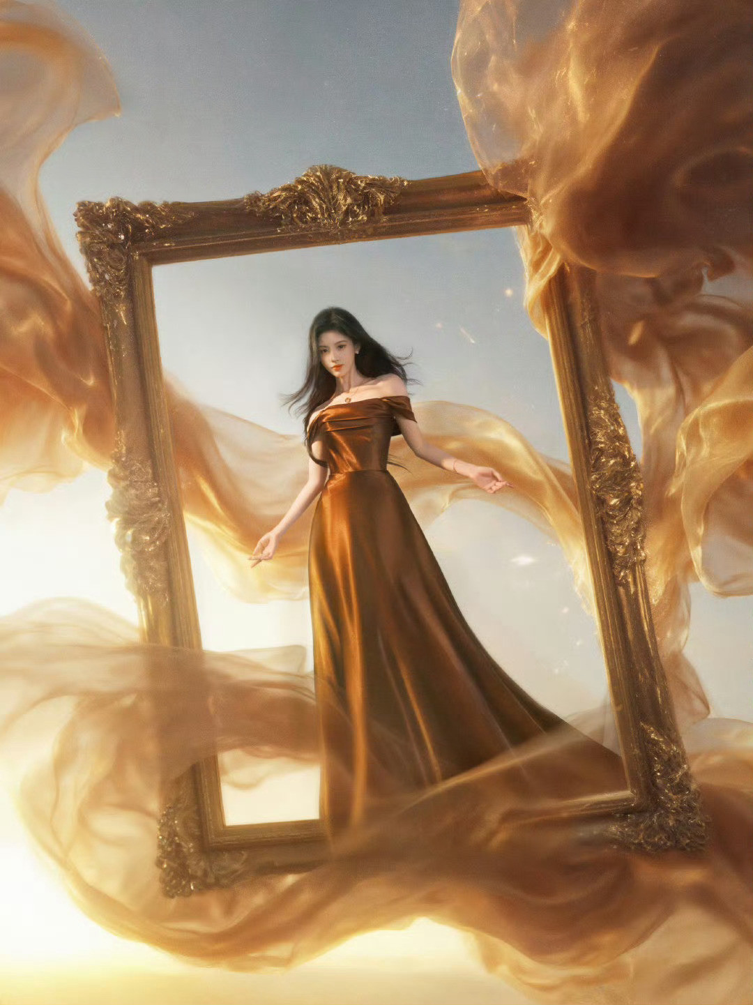 我滴妈呀鞠婧祎这是真女王级别的​​​