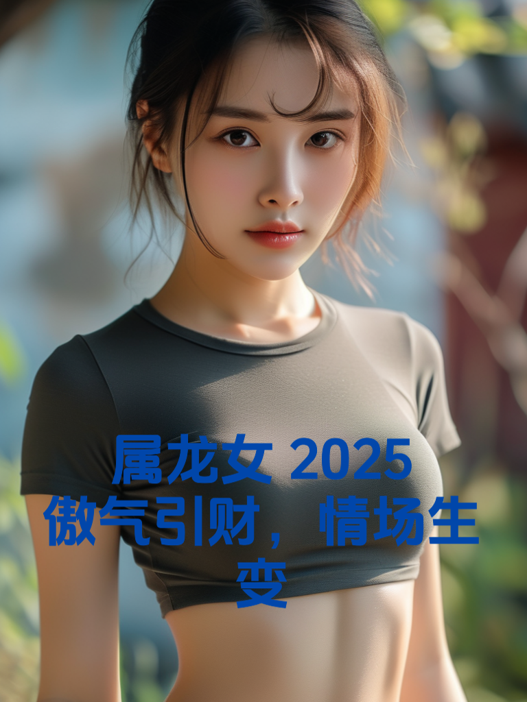 属龙女2025：傲气引财，情场生变