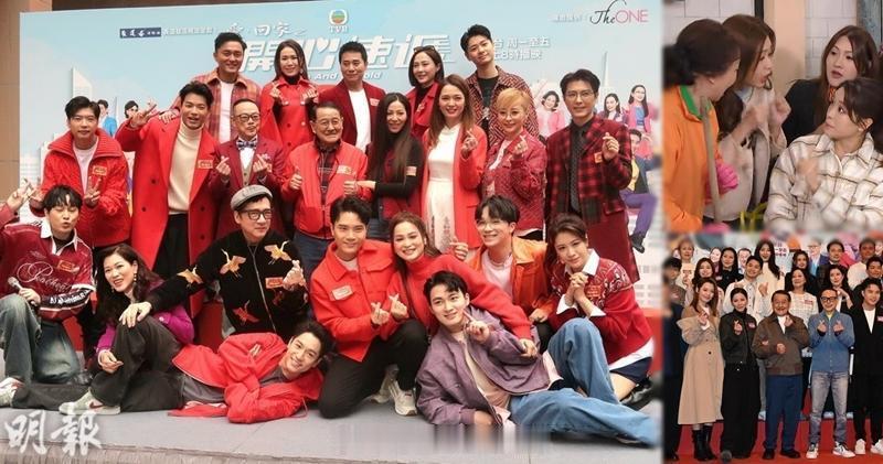 明报：TVB收视｜花车巡游21.3点踞榜首《爱‧回家》99万观众捧场TVB公布