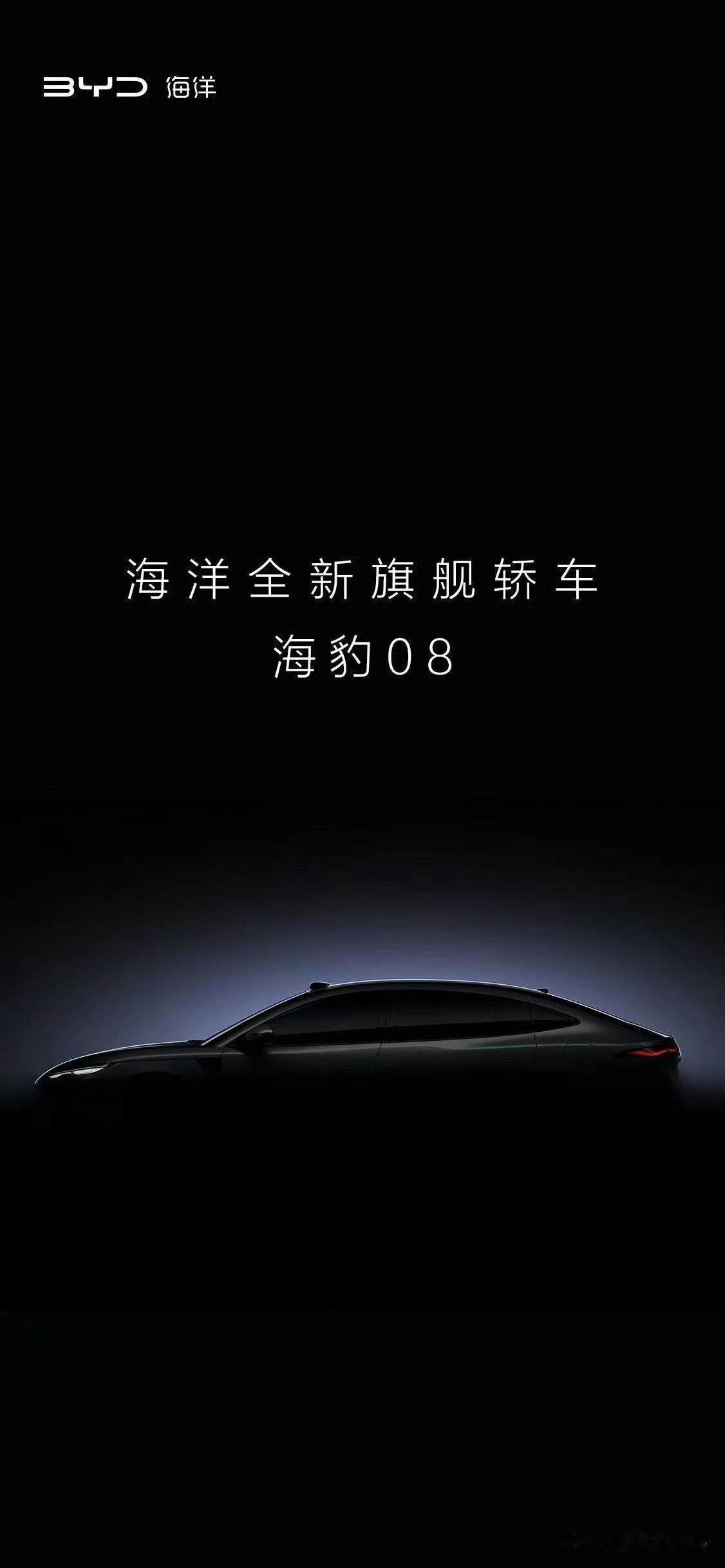 昨天比亚迪海洋网官宣即将要发布海豹08和海狮08了，我估计海狮08会像比亚迪唐，
