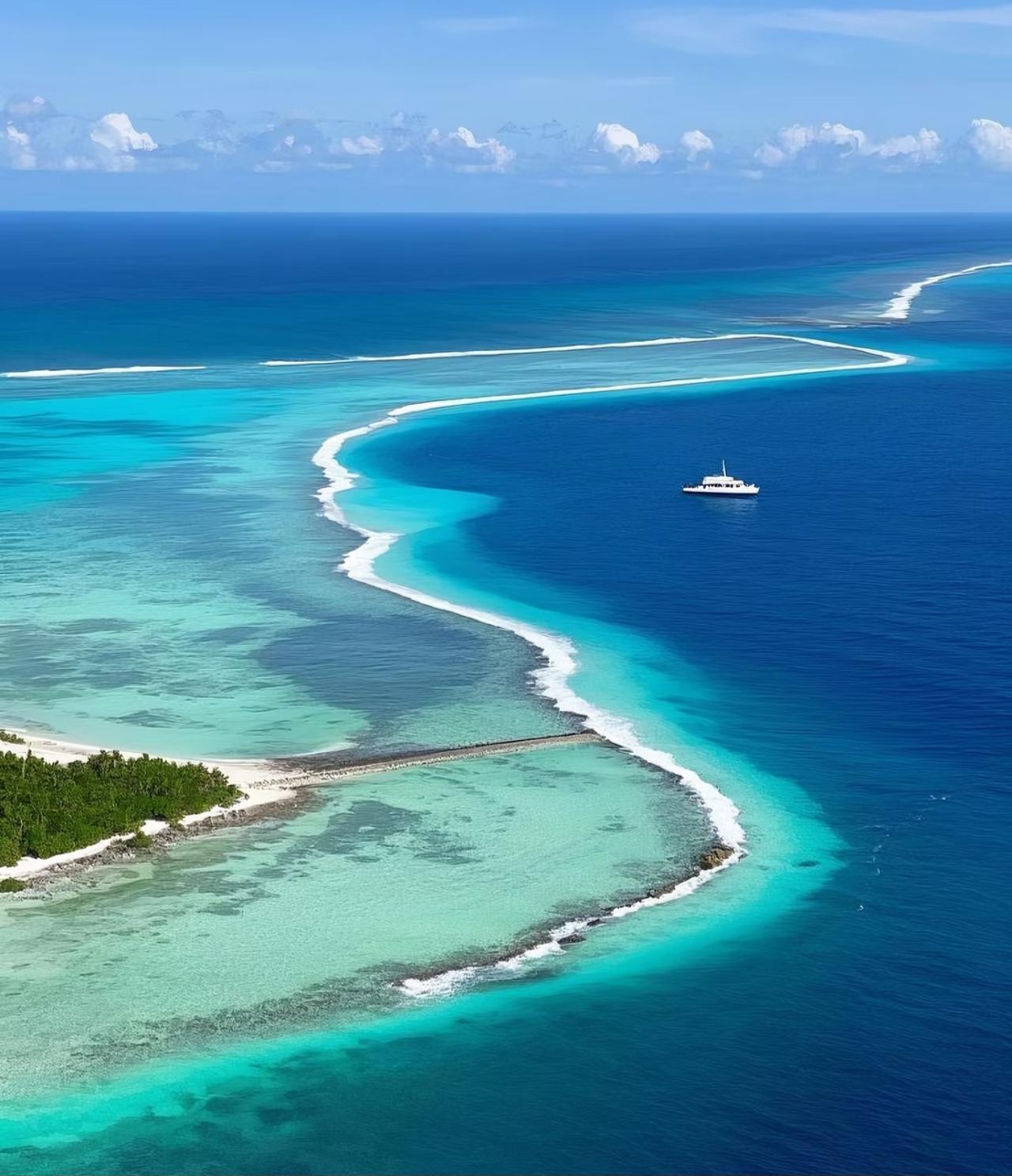 西沙归来不看海，从此马代是路人！对西沙群岛的认识最早还只是停留在课本和新闻上