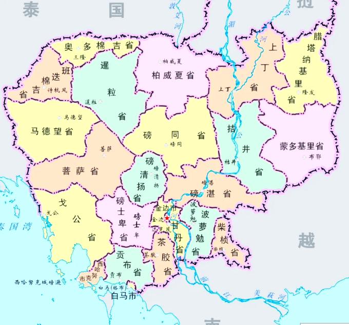 柬埔寨此次被泰国打得有点紧张！但是却鲜少有国家站出来，说请2025年七月底的