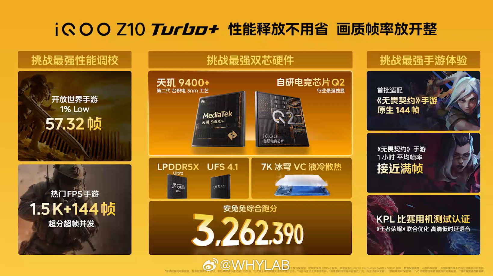 iQOOZ10Turbo+发布会来咯~性能续航双王炸，Z10Turbo+