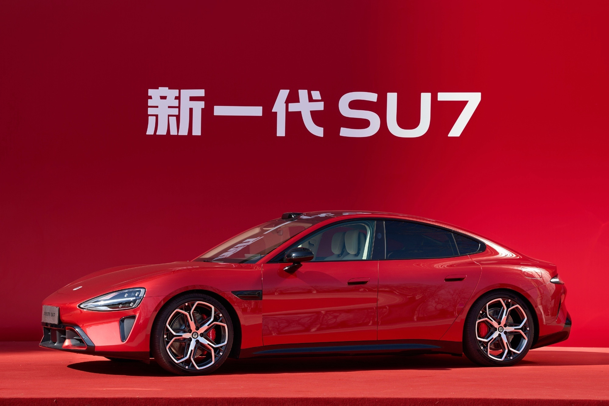 新一代SU734分钟锁单1.5万台厉害了小米！新一代SU7开售34分钟狂锁1.5