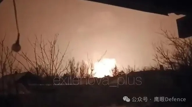 烽火问鼎计划乌军击中了杰巴利采沃的一处俄军大型弹药库，该弹药库驻扎了不少俄军，