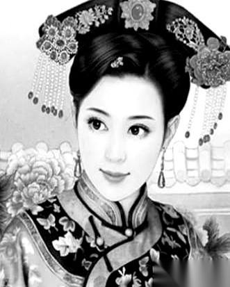 “主儿，您该上路了！”几个小太监拿着一条白绫，冷冰冰地冲进一个20岁女孩的寝宫