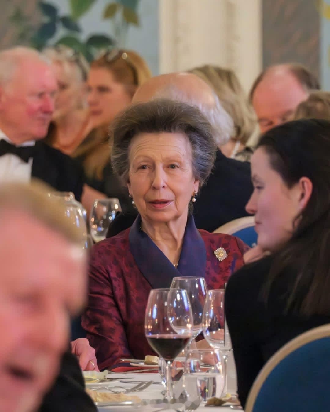 英国王室2026年1月20日，安妮长公主在苏格兰爱丁堡参加EricLidd