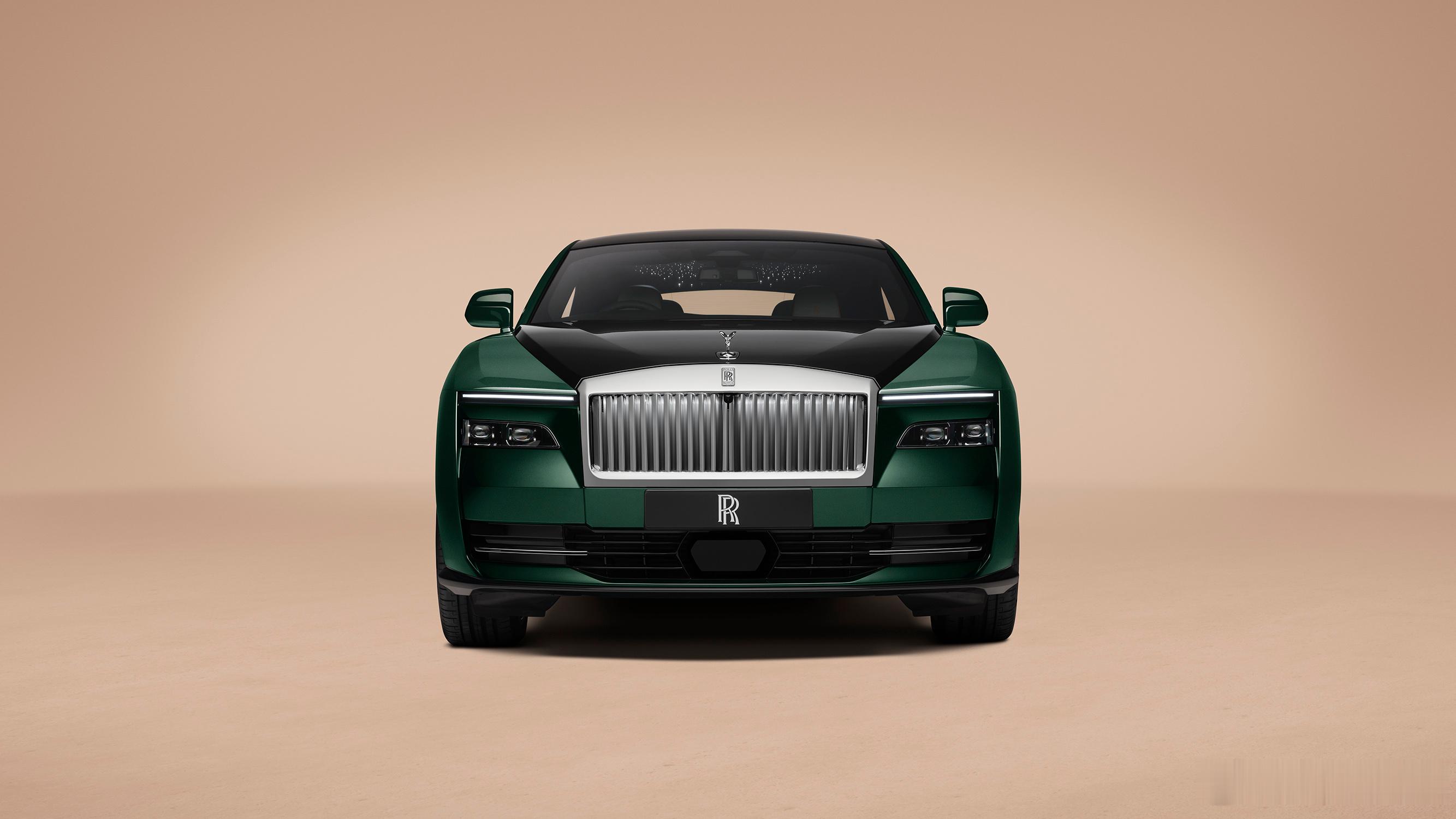 劳斯莱斯（Rolls-royce）更新了其“闪灵”（Spectre）电动跑车，