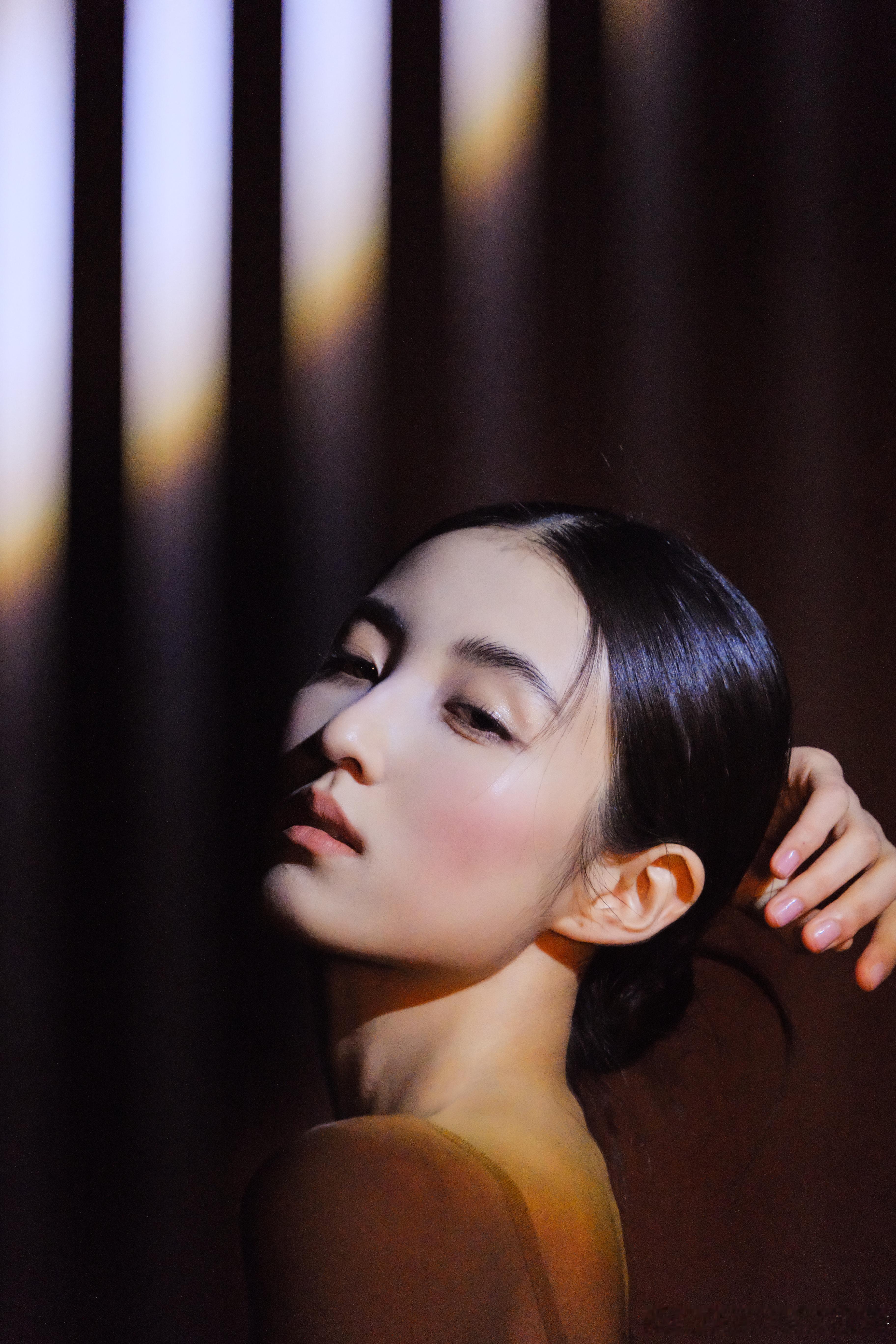 张子枫的vogue封面花絮图，我觉得还不错刘冲审美​​​