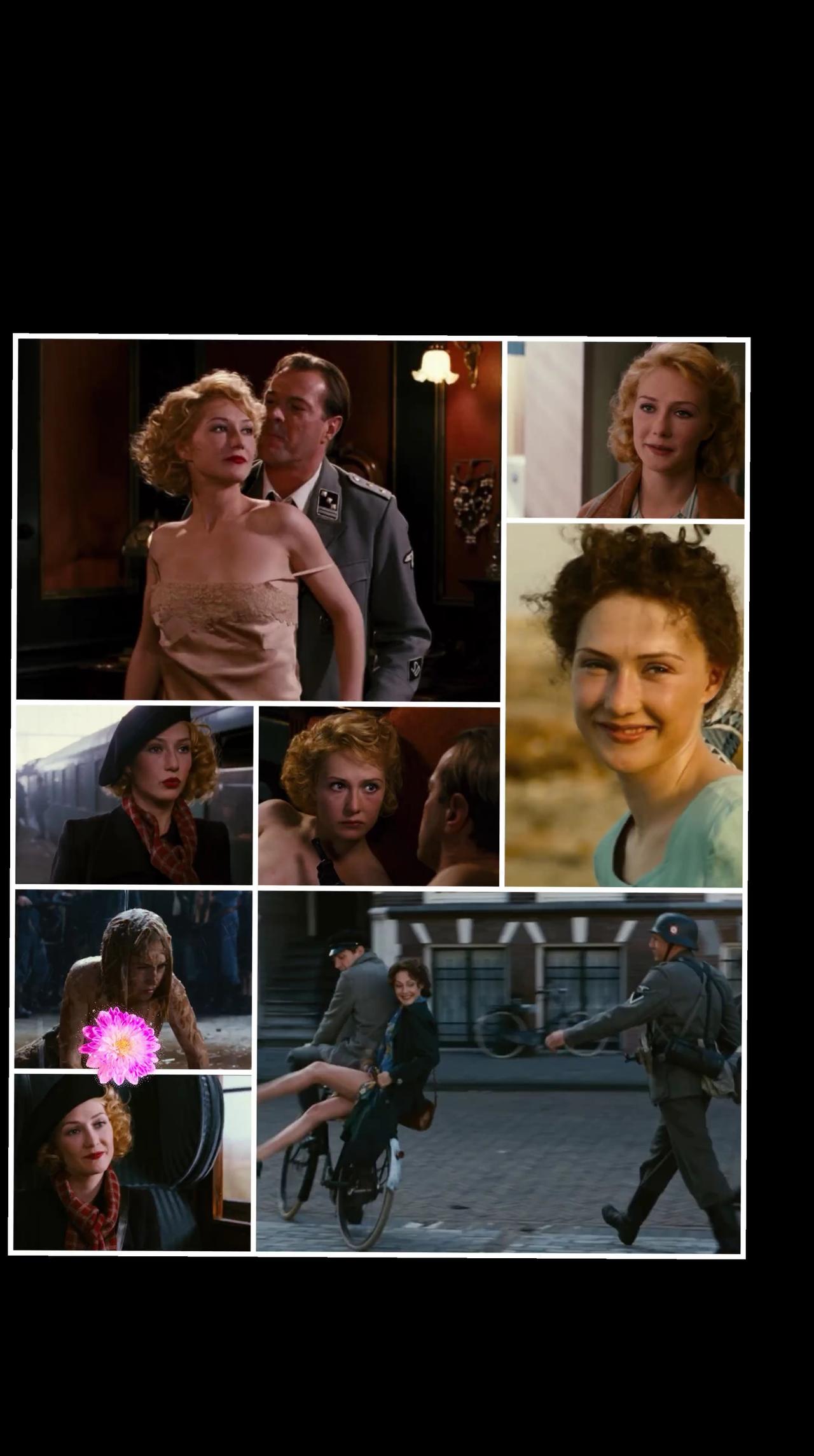 卡里斯·范·侯登，电影《黑皮书》里的二战女谍