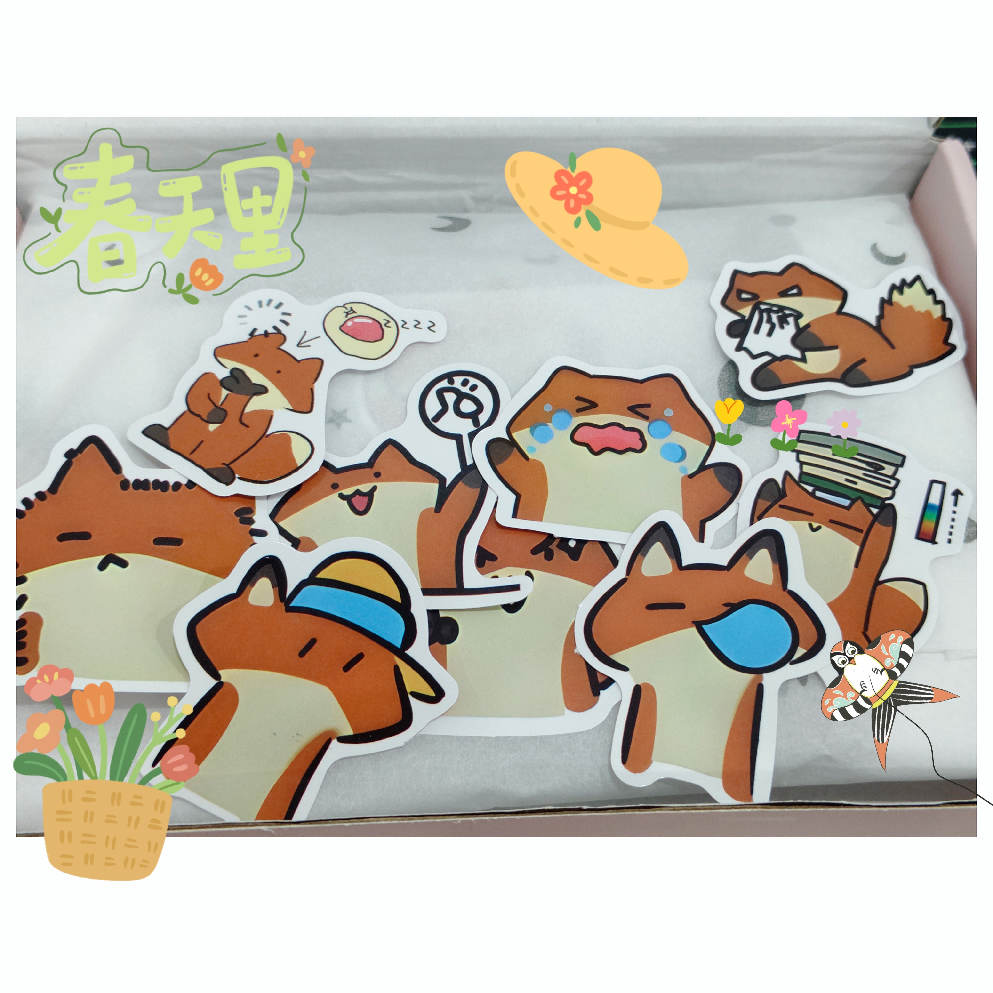 我宝宝给我寄的