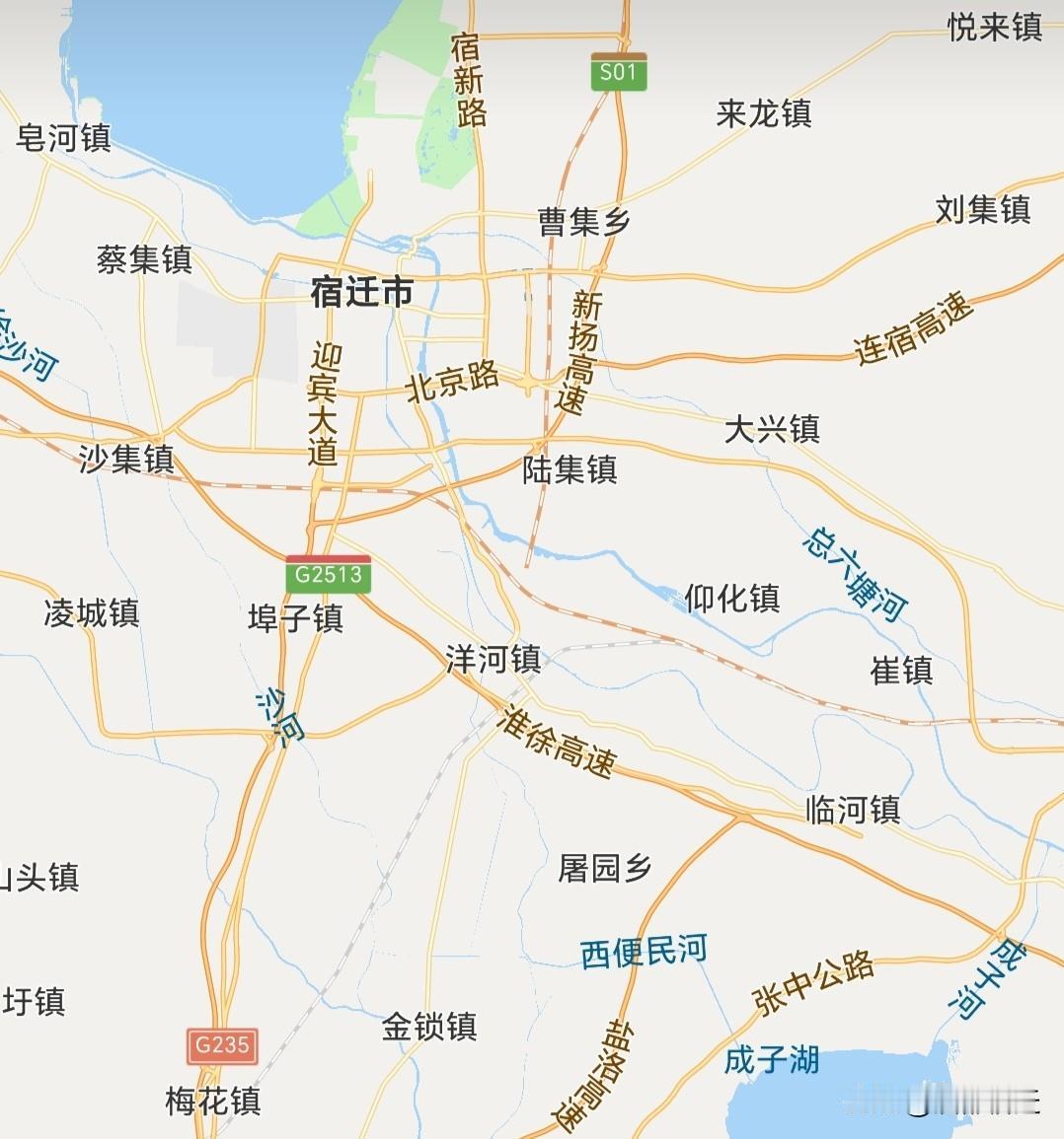 “十四五”期间，宿迁交通建设成果斐然，城市综合交通体系不断完善。快速路方面，迎