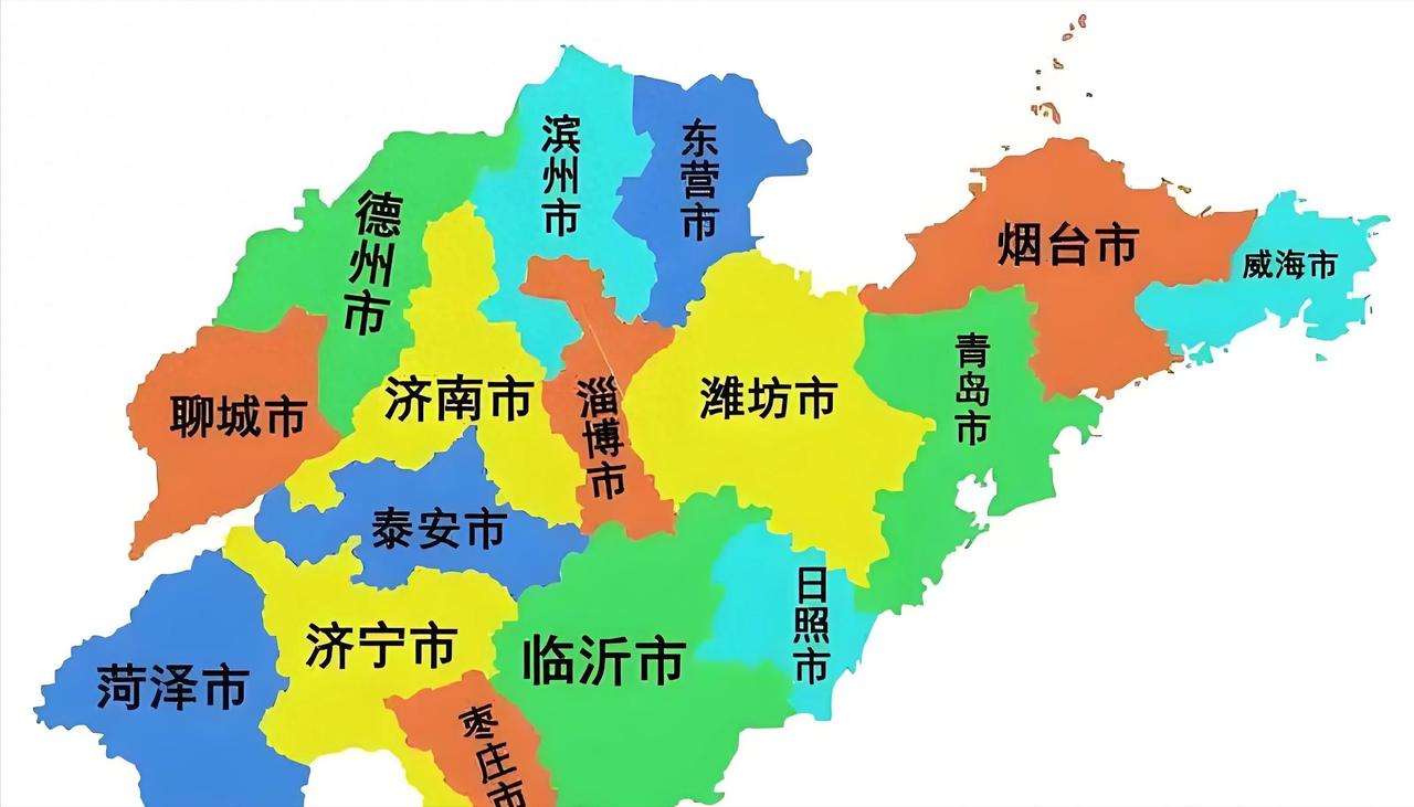 看山东的经济格局，有个现象挺有意思。 很多省份是省会一家独大。成都吸四川，武