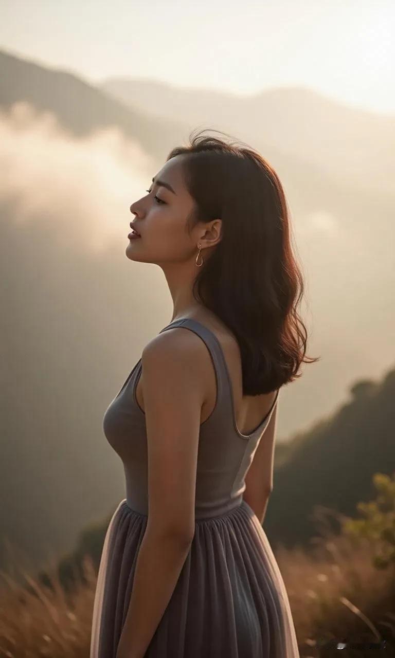 向空谷喊话，总要等一等，才能听见绵长的回音。生活也是如此——不必急着索要所有答案