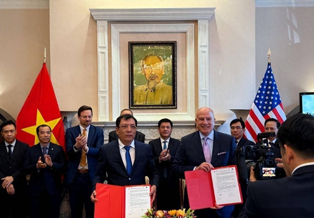40%关税锁喉，中国零件链遭狙！越南投降，美国掀桌中越合作？ 特朗普政府近期