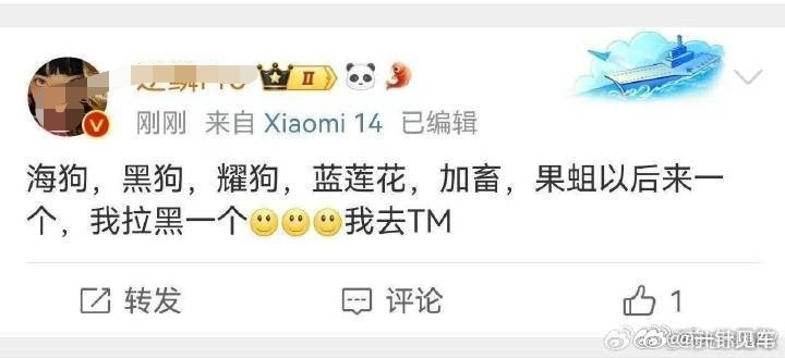 专业给“友商”起侮辱性外号，全面打击，也确实是某些人的传统艺能了[大笑]​​​