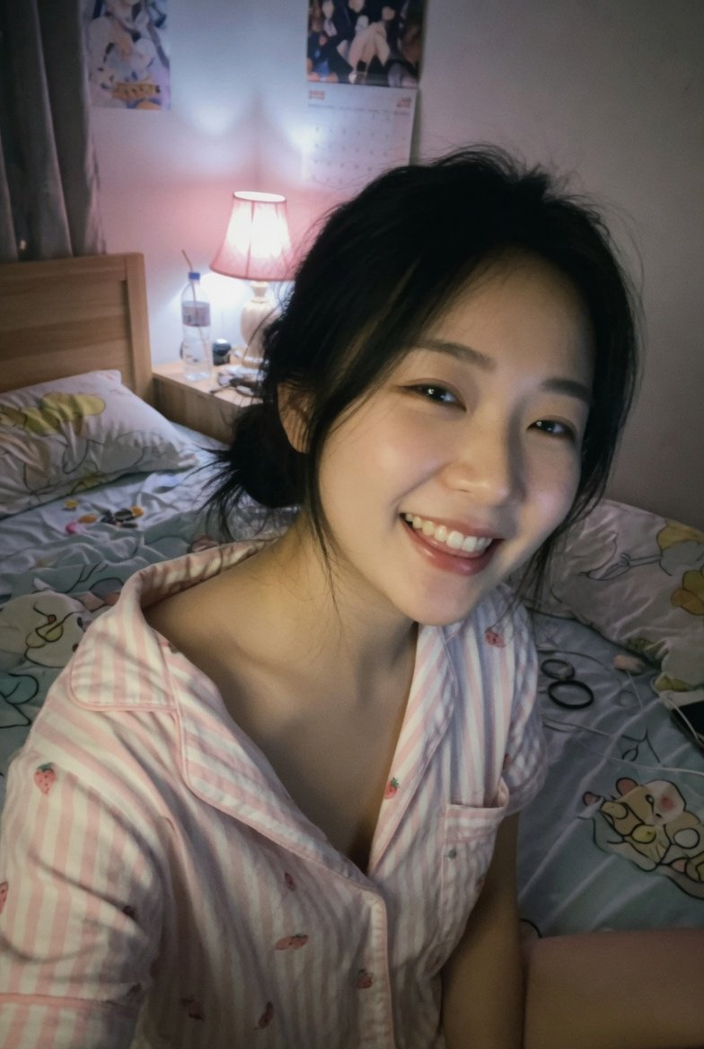 AI照片已经完全可以以假乱真了！提示词:每个夜晚我都需要你的陪伴我想看看你的