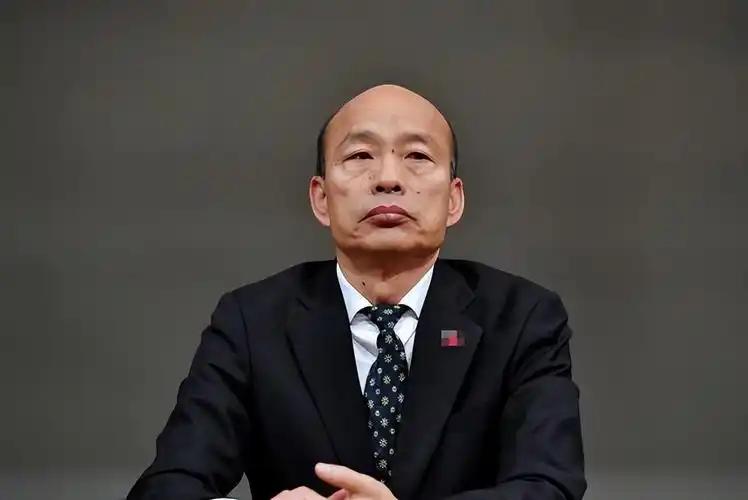 台湾立院韩国瑜去美国很兴奋，和美国前众议长佩洛西见面，老特能不生气吗？那
