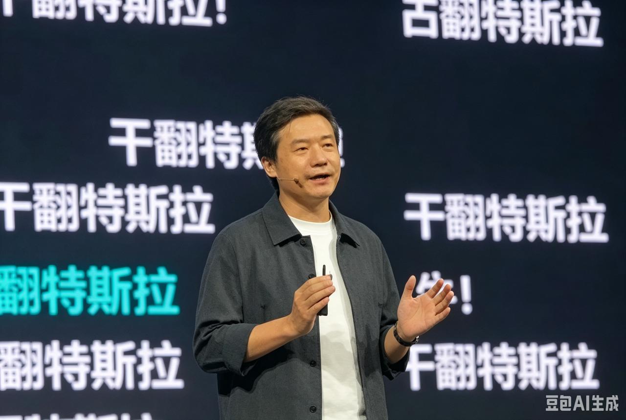 雷军要“干翻特斯拉”？这是又高调了吗？近日雷军做出回应∶他表示，这句话并非对