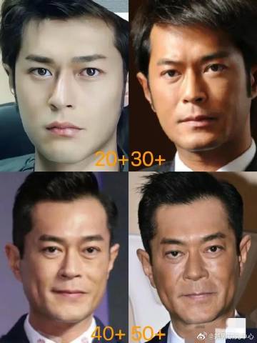 古天乐，他只是老了而已。