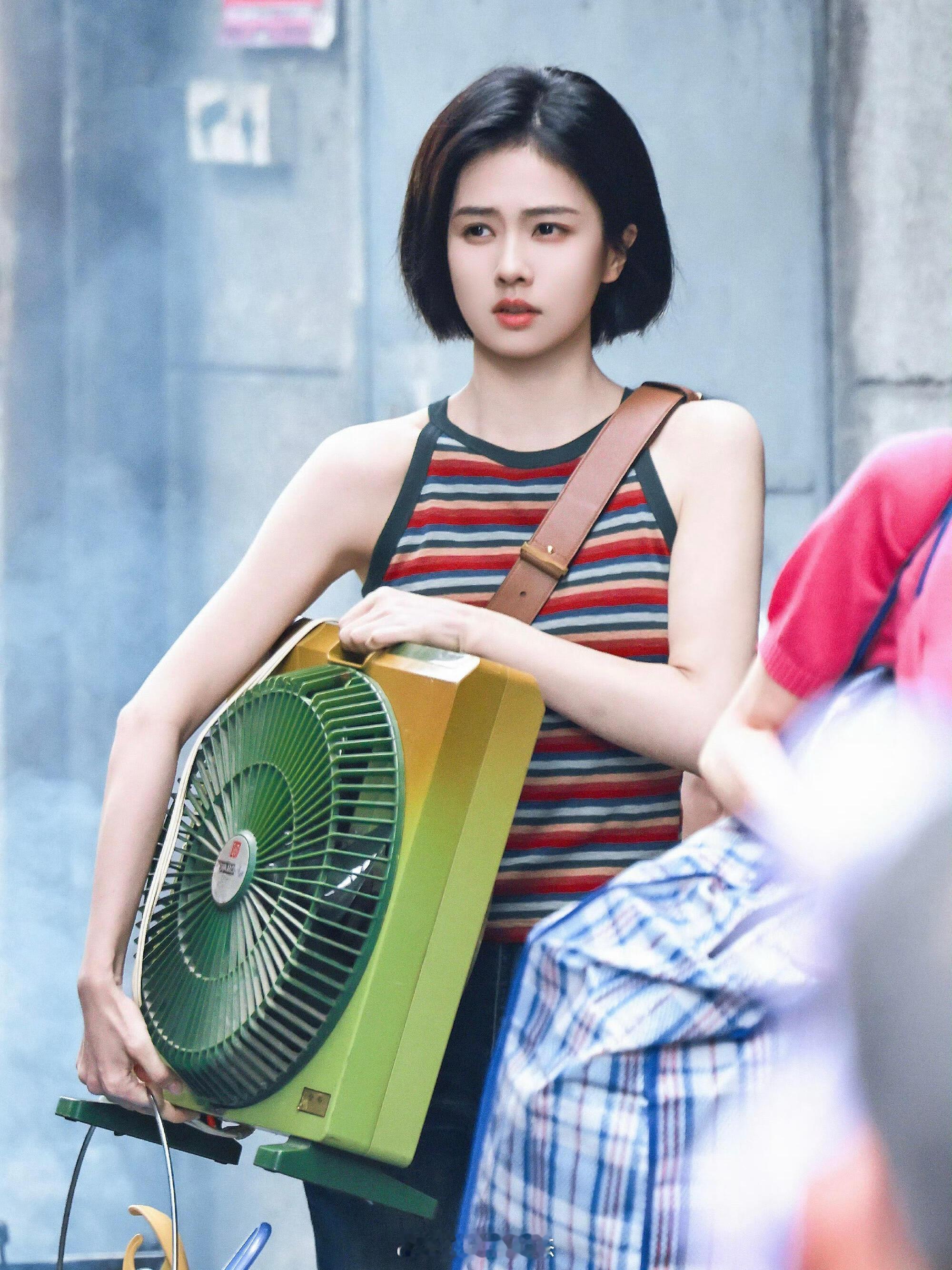 短发白梦妍，不是结束而是新的开始