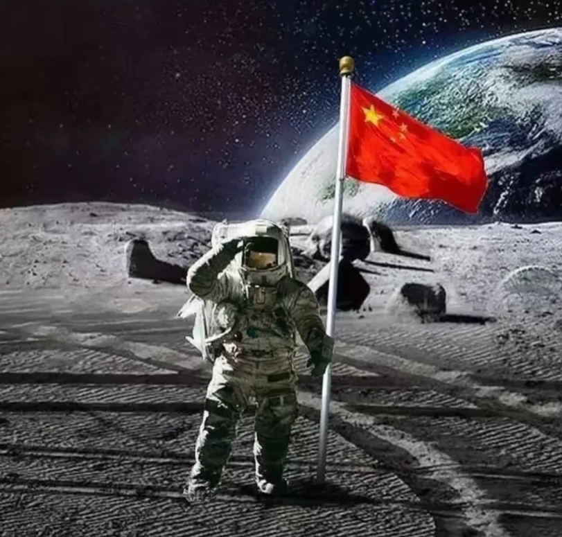 太霸气了！这波登月计划操作完成，中国或将成为人类有史以来版图最大的国家！如果加速