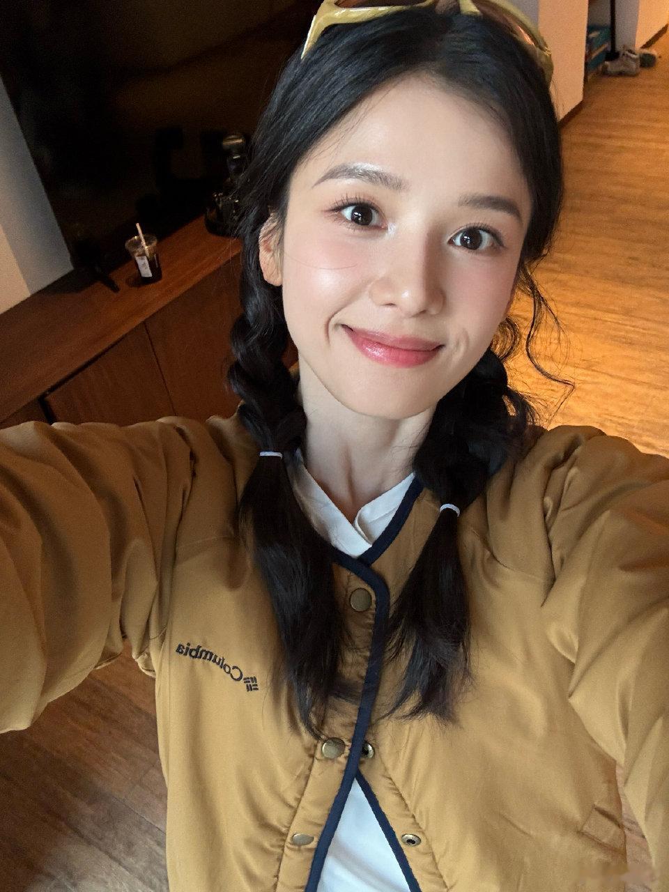 张婧仪今日更新这个皮肤​​​