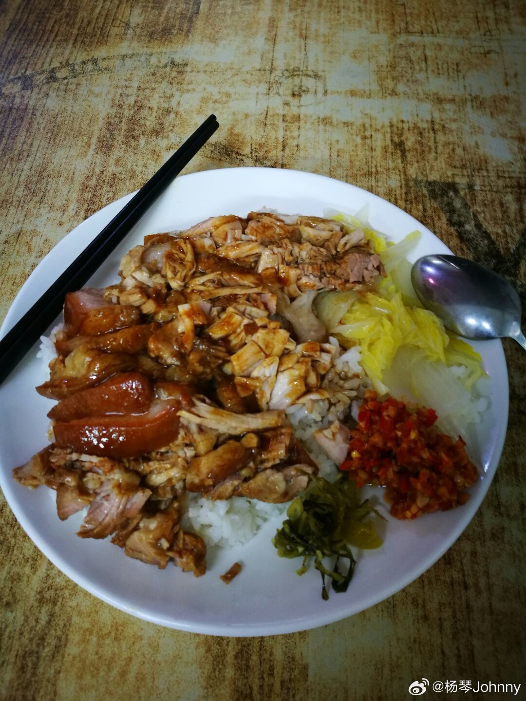 我必须要再介绍一下深圳猪脚饭天花板​​​