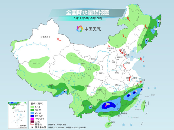 南方多轮降水接踵而至, 下周初河南陕西局地或达40℃